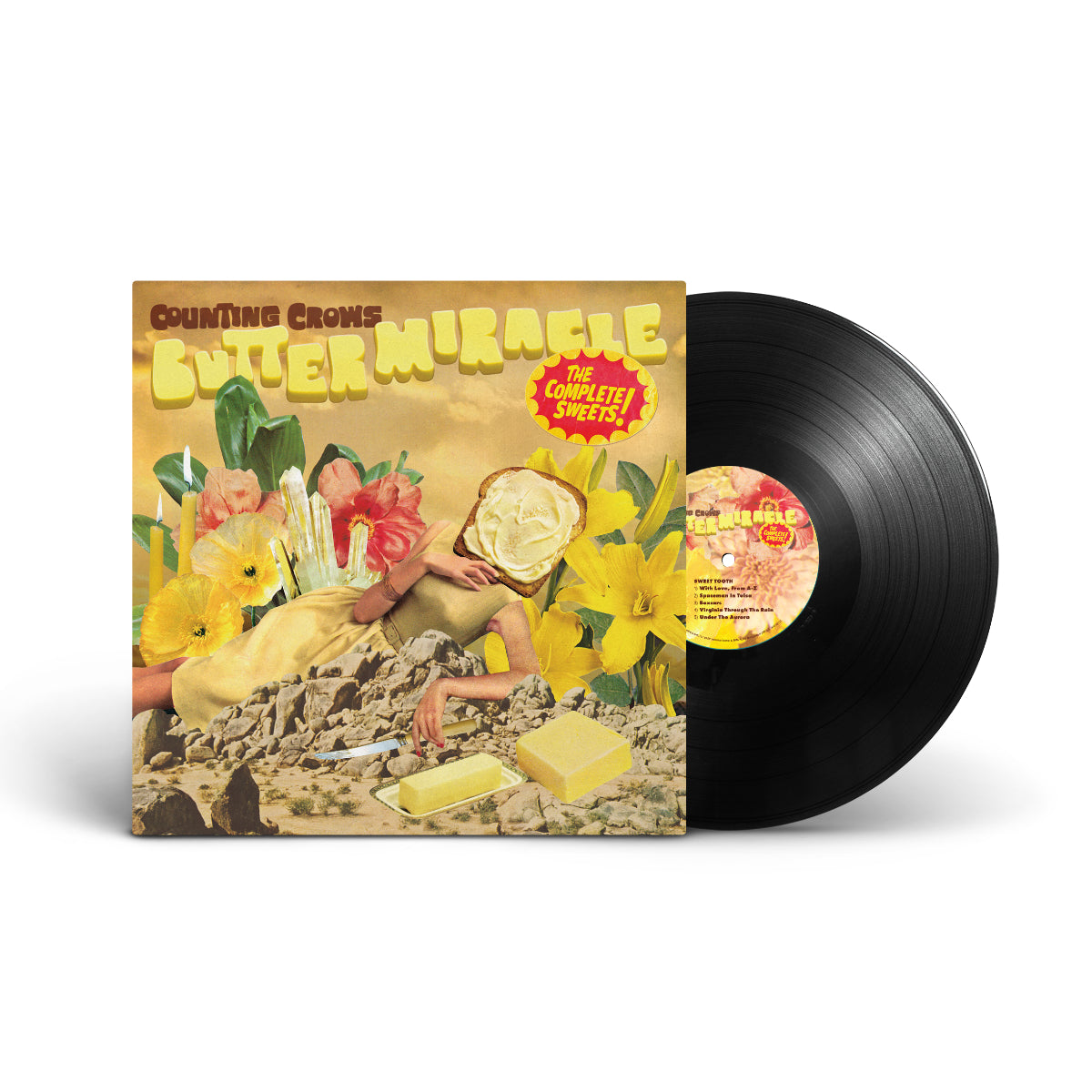 Butter Miracle: The Complete Sweets! - Signed LP